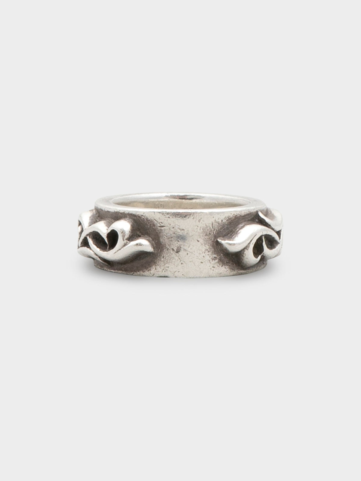 Double Narrow Vine Ring