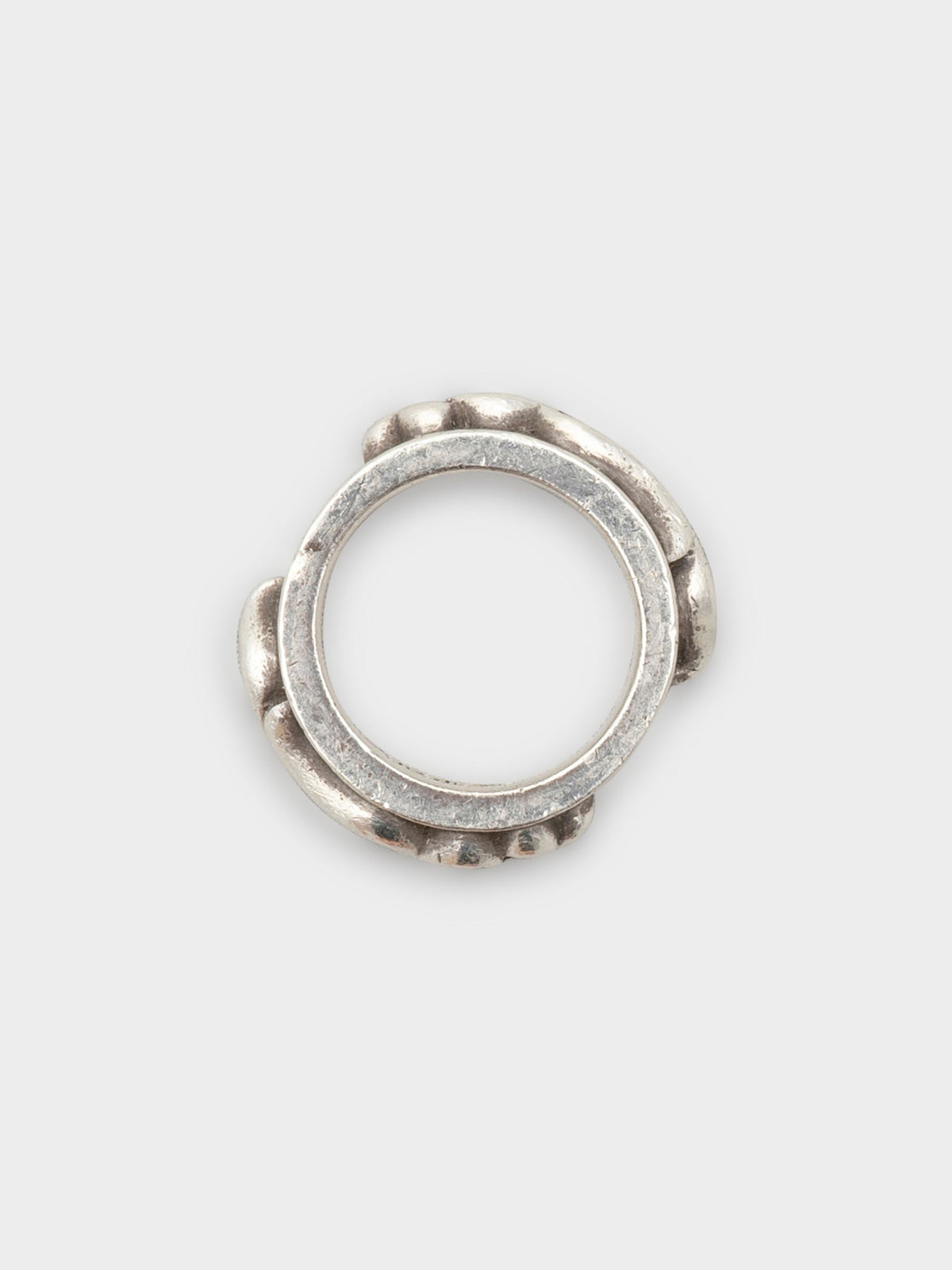 Double Narrow Vine Ring