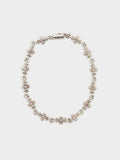 Pink Sapphire Tiny E Bracelet