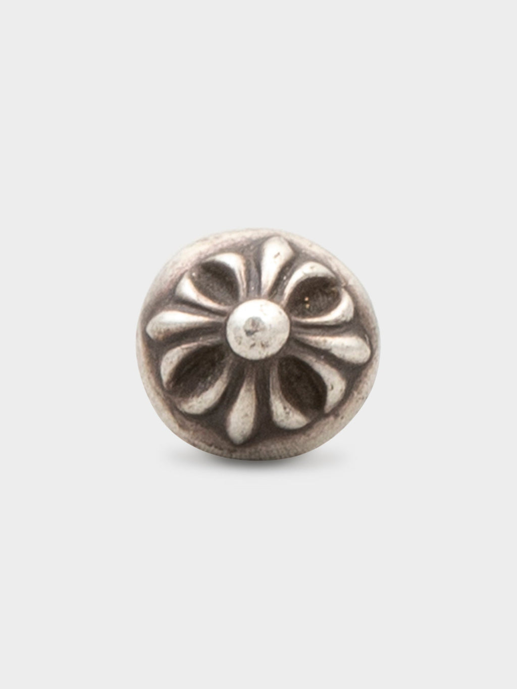 Plus Circle Stud Earring