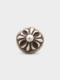 Plus Circle Stud Earring