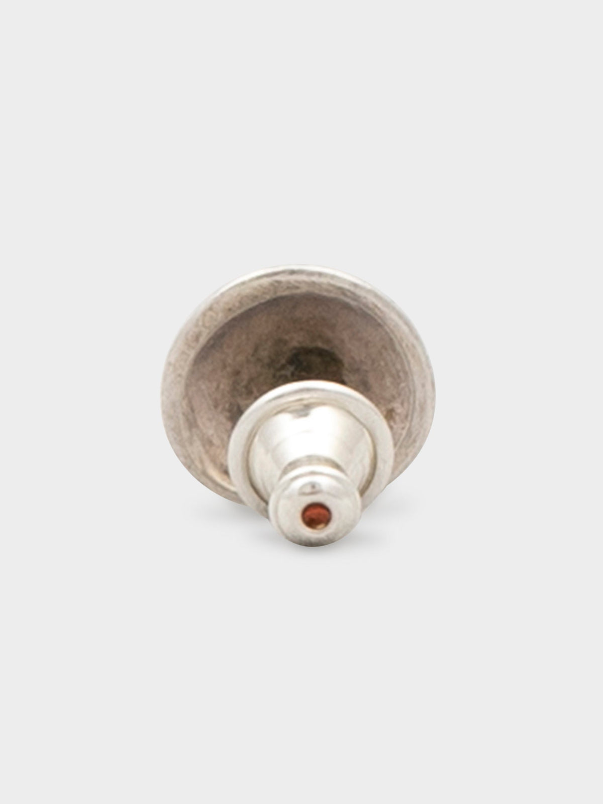 Plus Circle Stud Earring