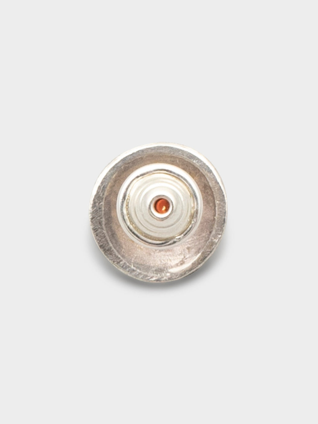 Plus Circle Stud Earring