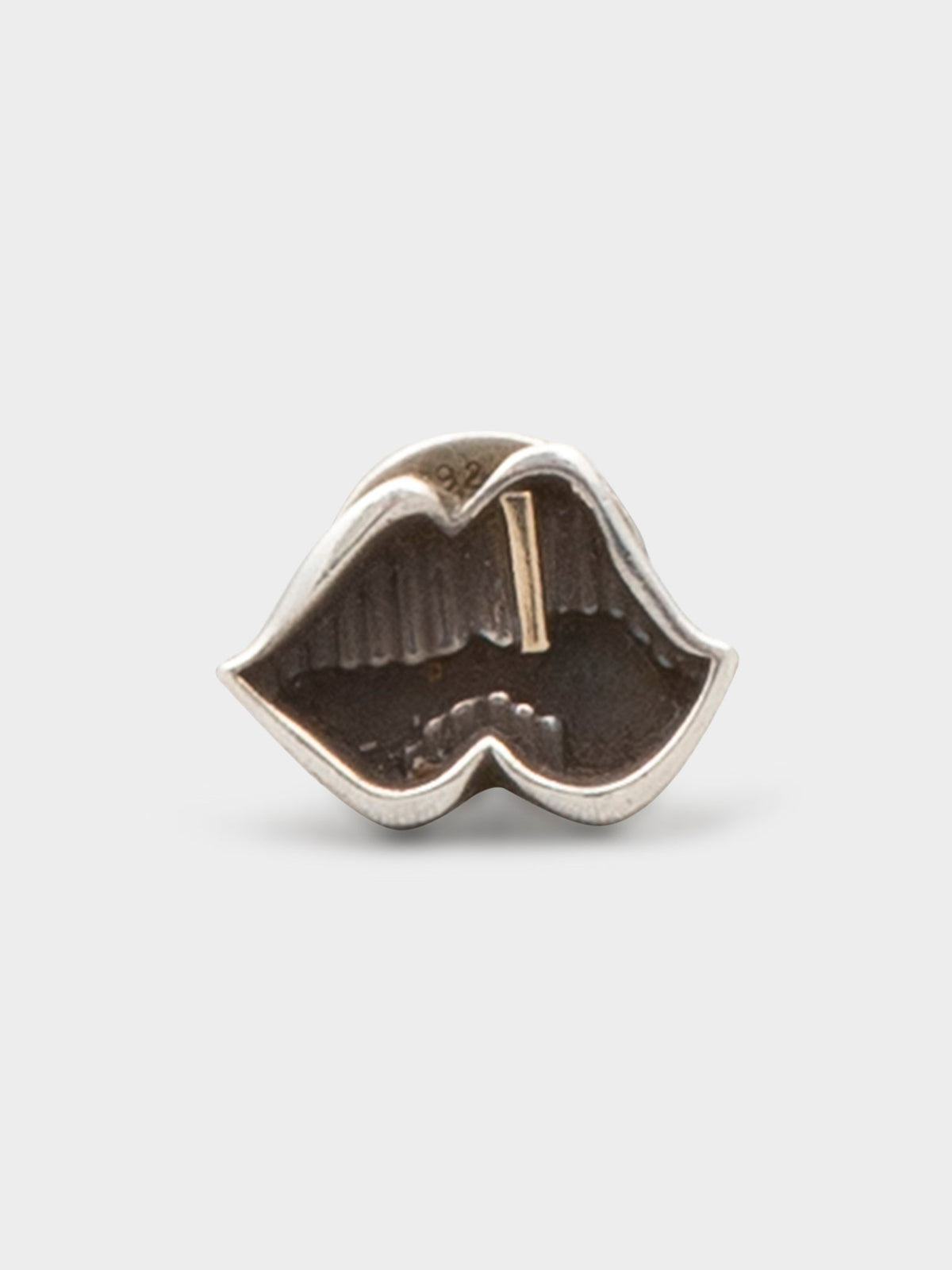 Chomper Stud Earring