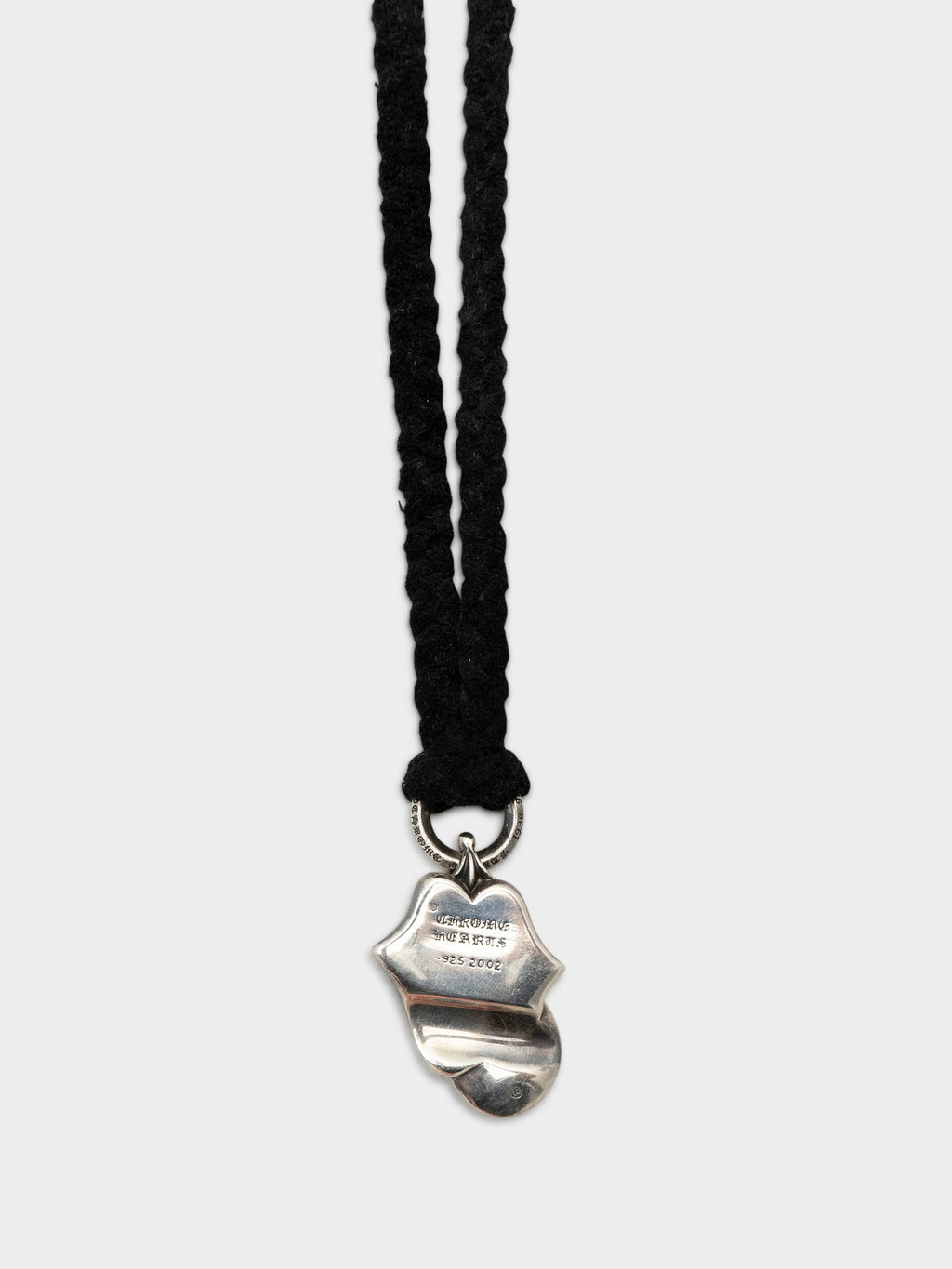 Large Lip & Tongue Pendant on Special Rope