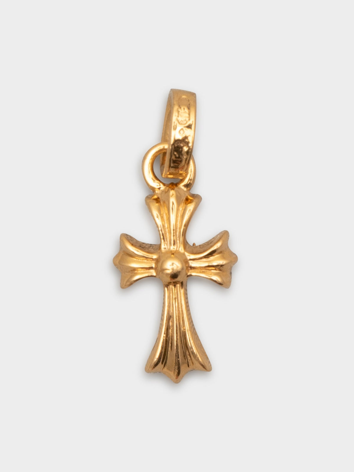 22k Pavé Ruby Baby Fat Pendant