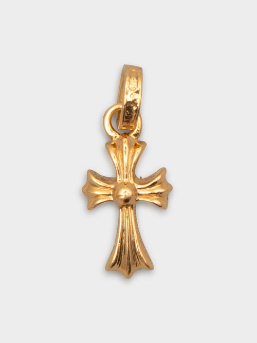 22k Pavé Ruby Baby Fat Pendant