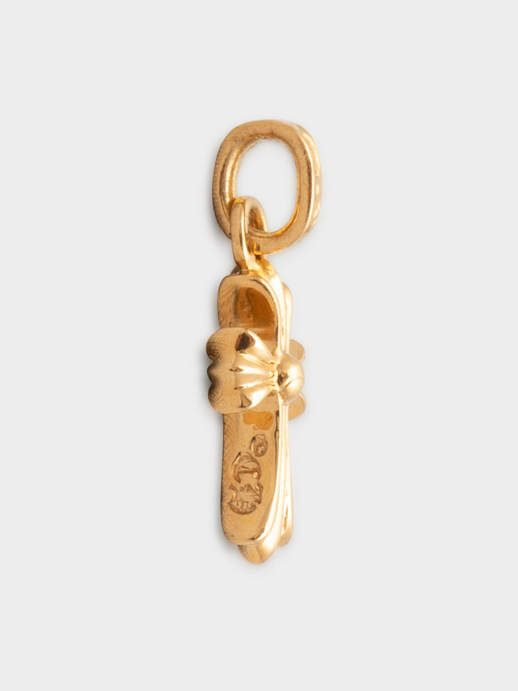 22k Pavé Ruby Baby Fat Pendant