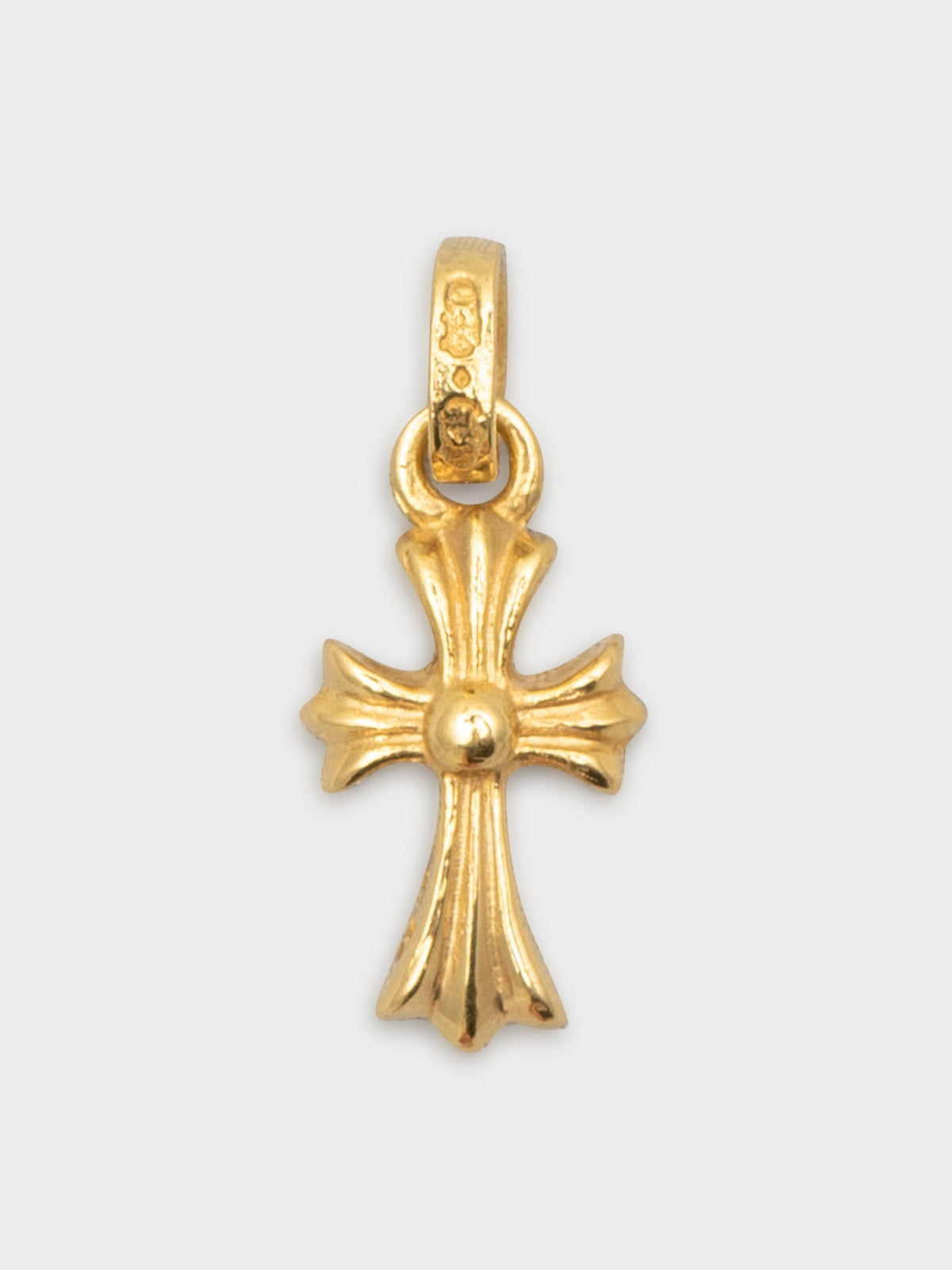 22k Pavé Emerald Baby Fat Pendant