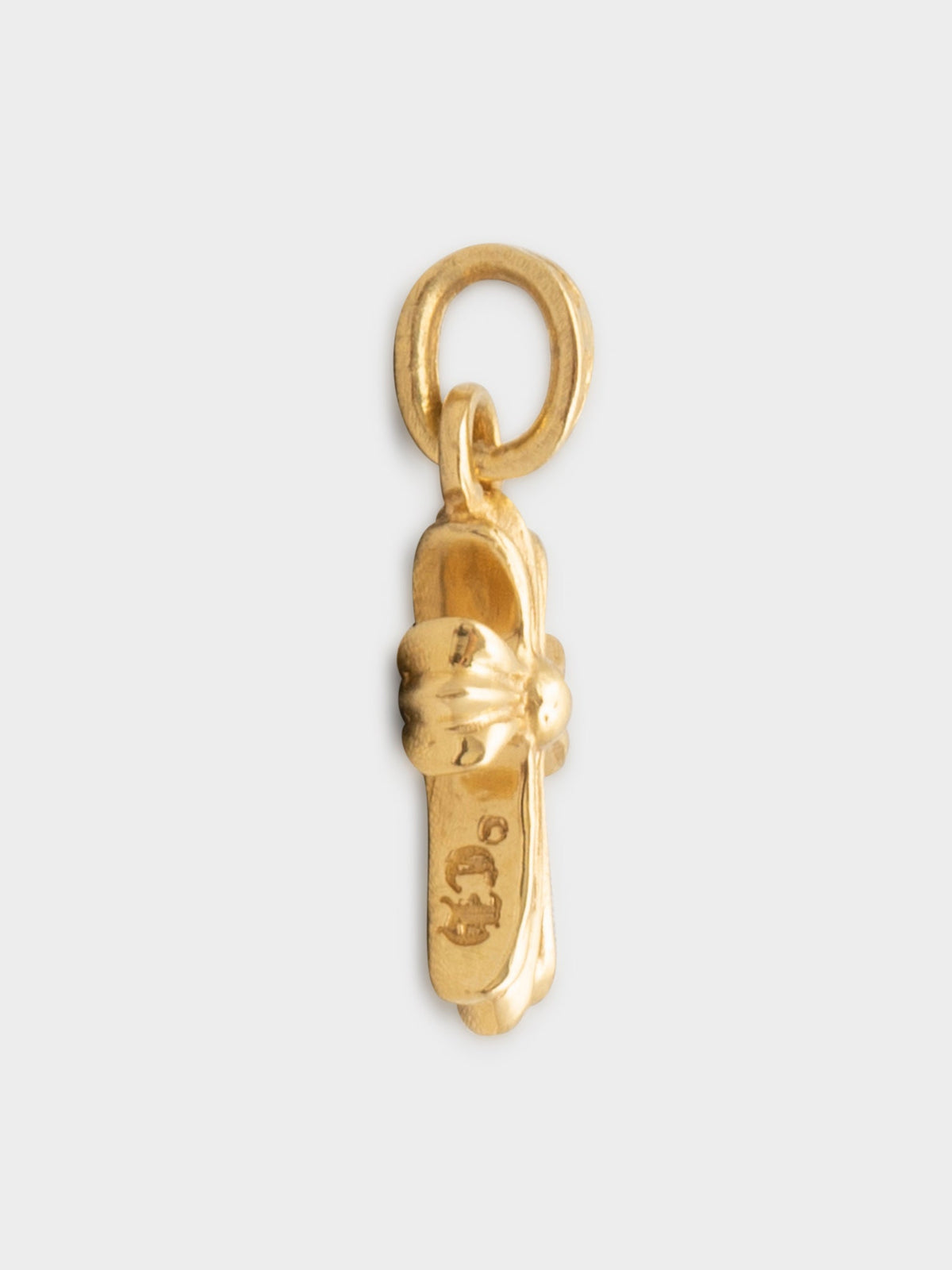 22k Pavé Emerald Baby Fat Pendant