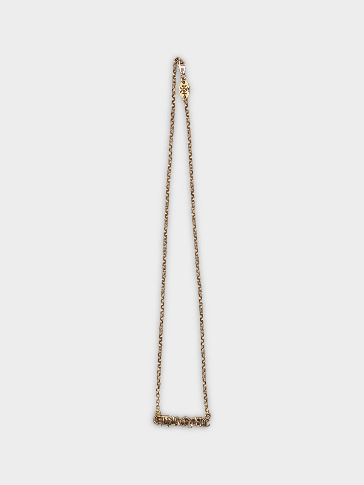 22k Spellout Necklace