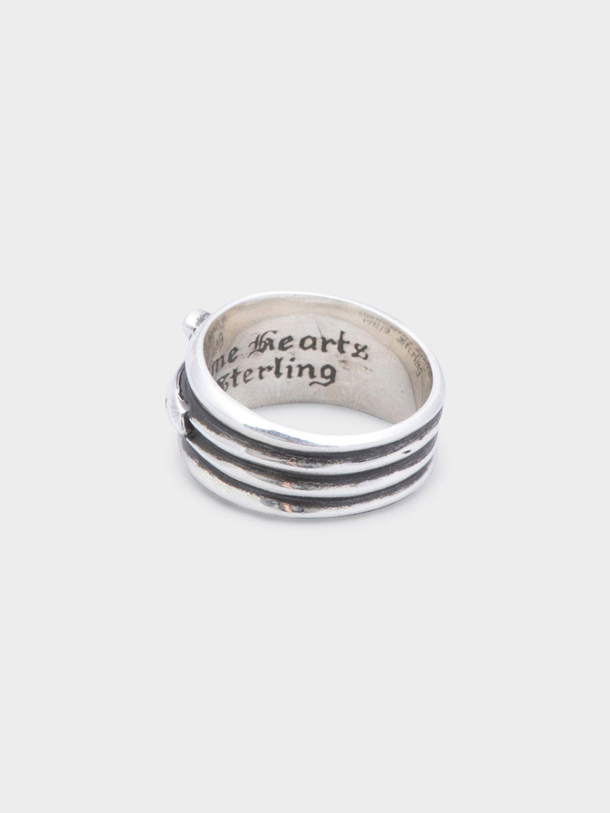 Blue Sapphire Dagger Ring