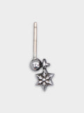 Star Drop Earring