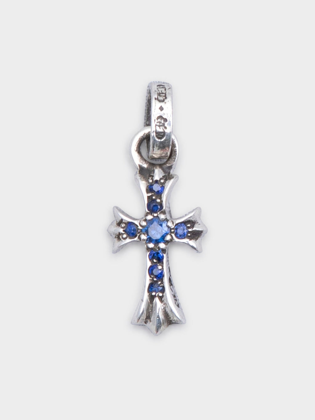 Blue Sapphire Baby Fat Pendant