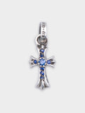 Blue Sapphire Baby Fat Pendant