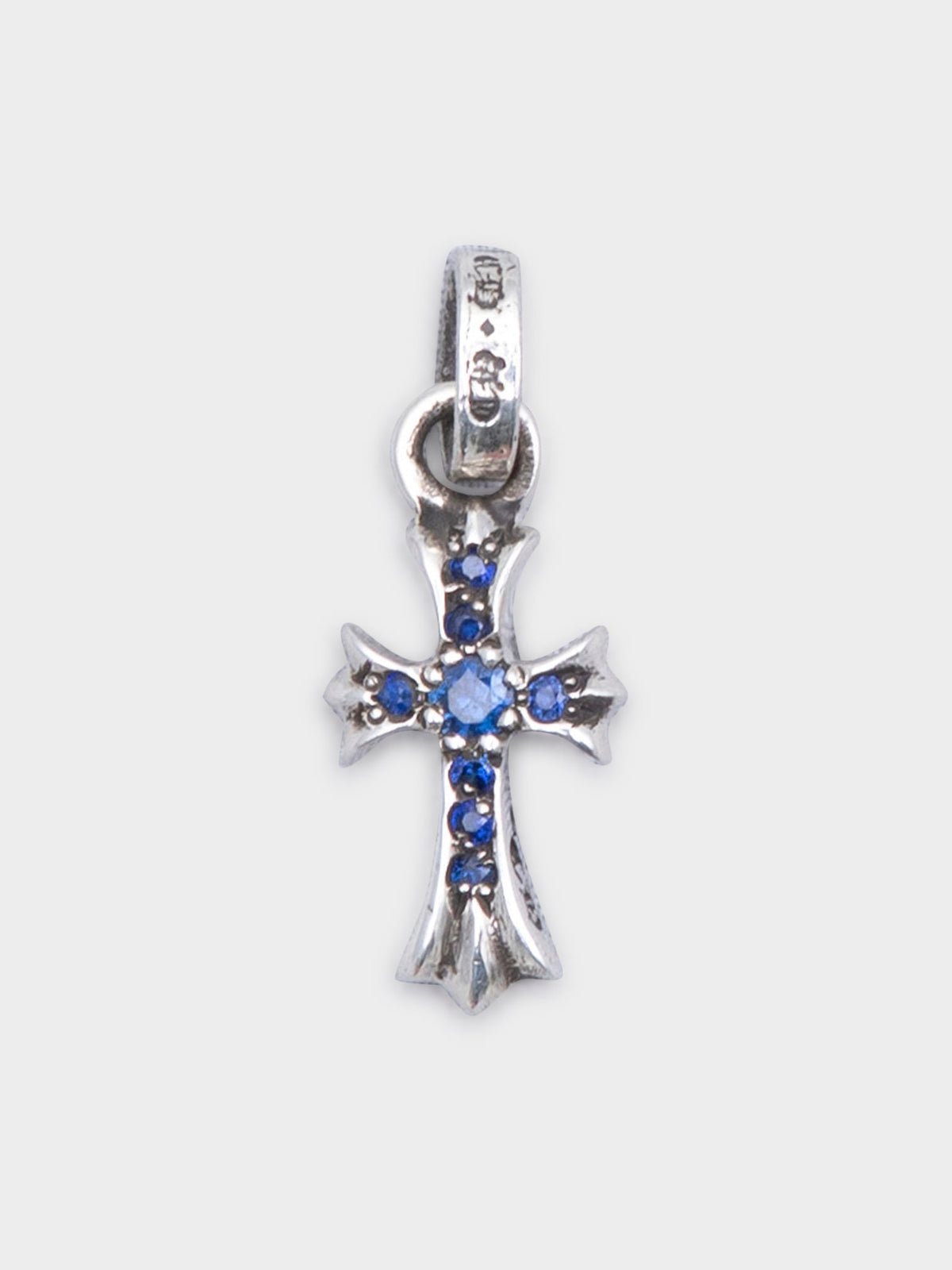 Blue Sapphire Baby Fat Pendant