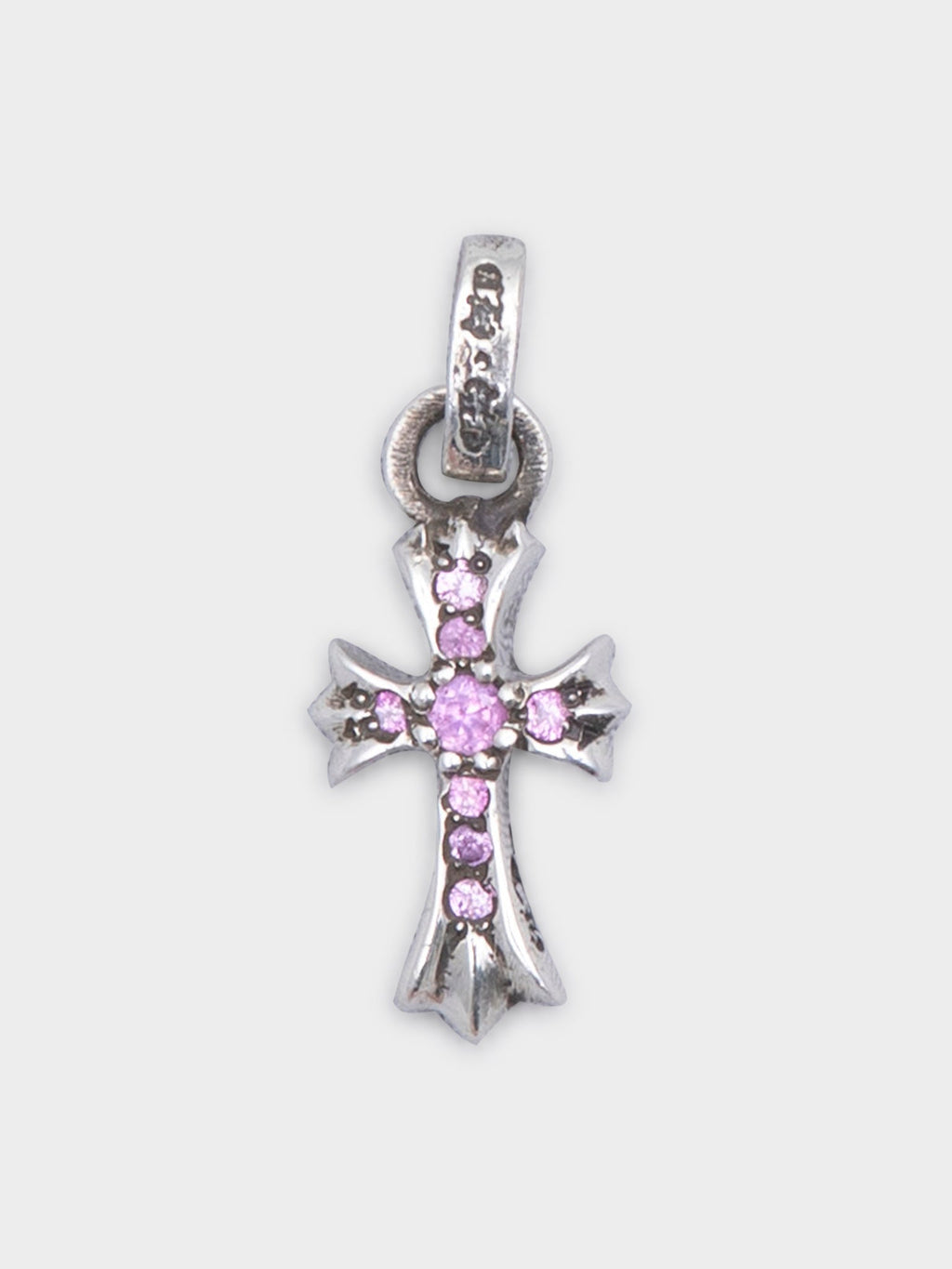 Pink Sapphire Baby Fat Pendant