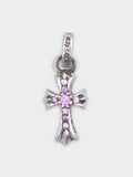 Pink Sapphire Baby Fat Pendant