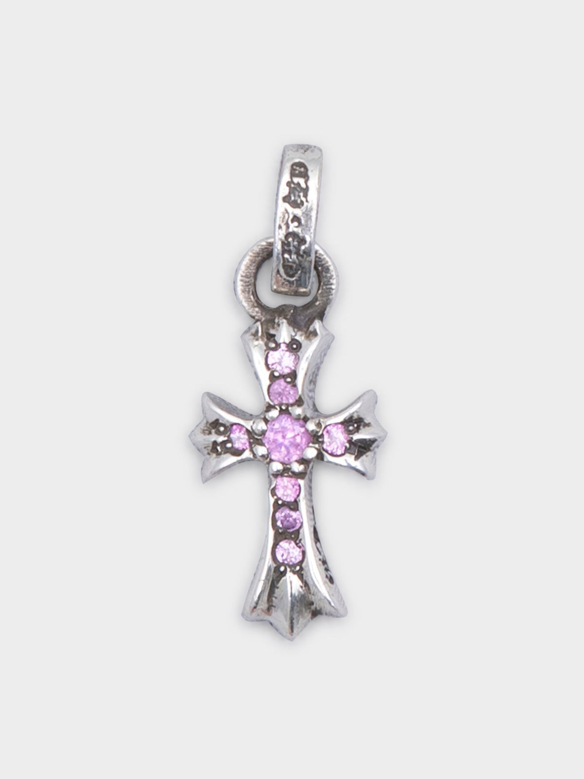 Pink Sapphire Baby Fat Pendant