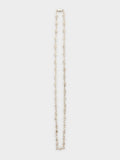 Tiny E Necklace