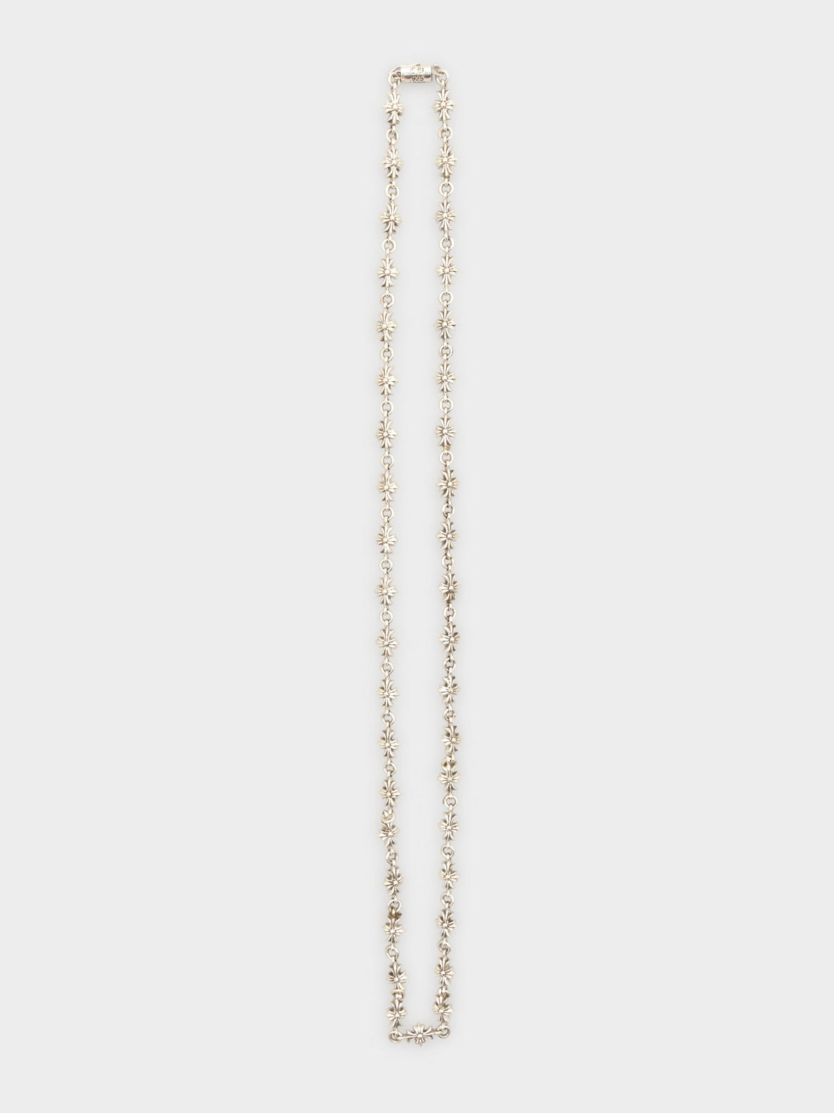 Tiny E Necklace