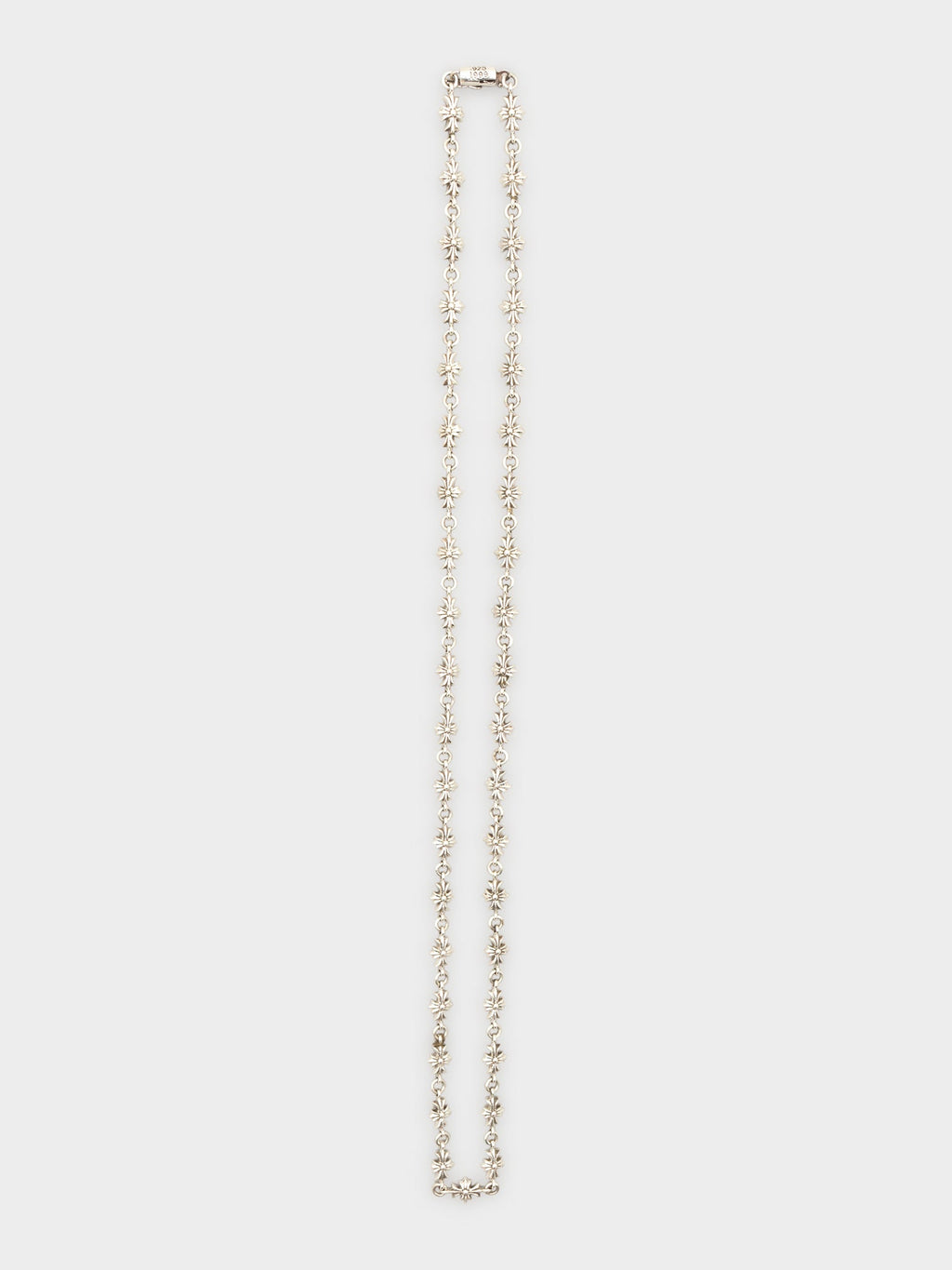 Tiny E Necklace