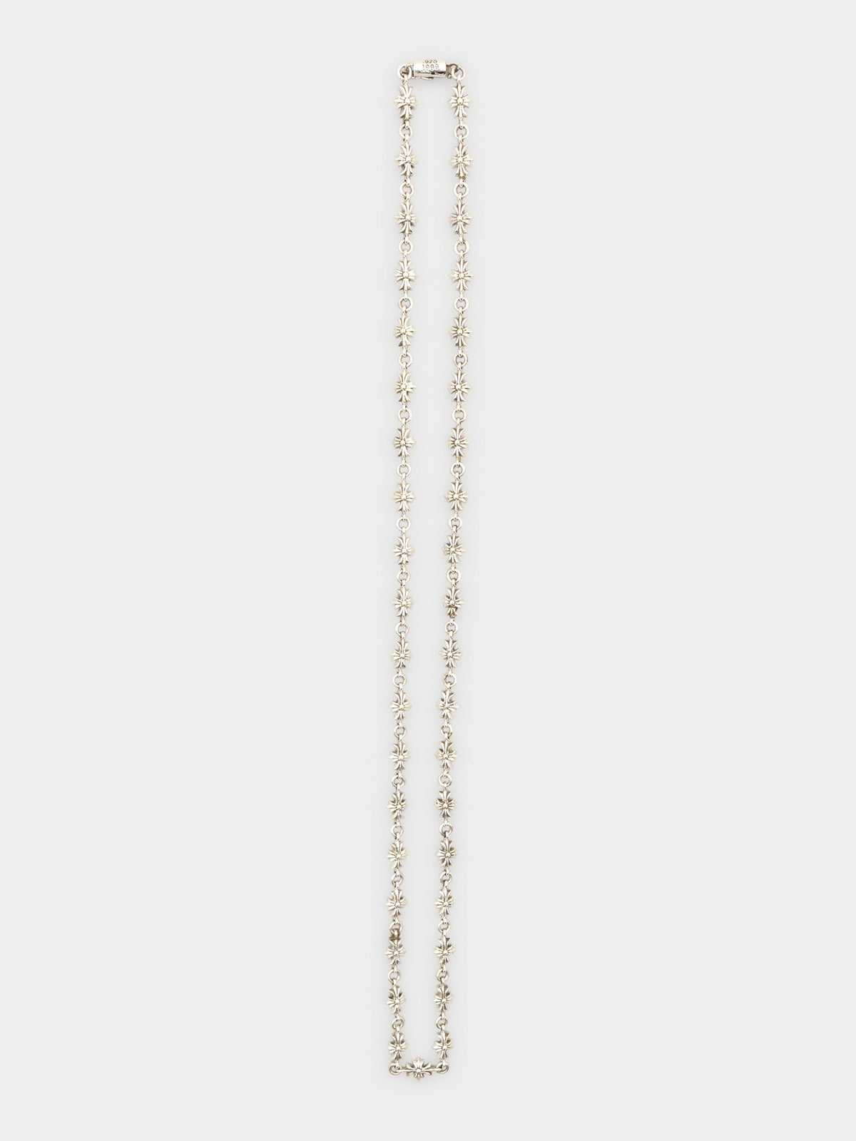Tiny E Necklace
