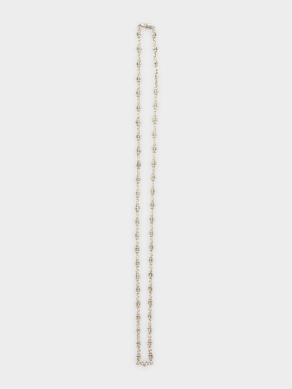 Tiny E Necklace