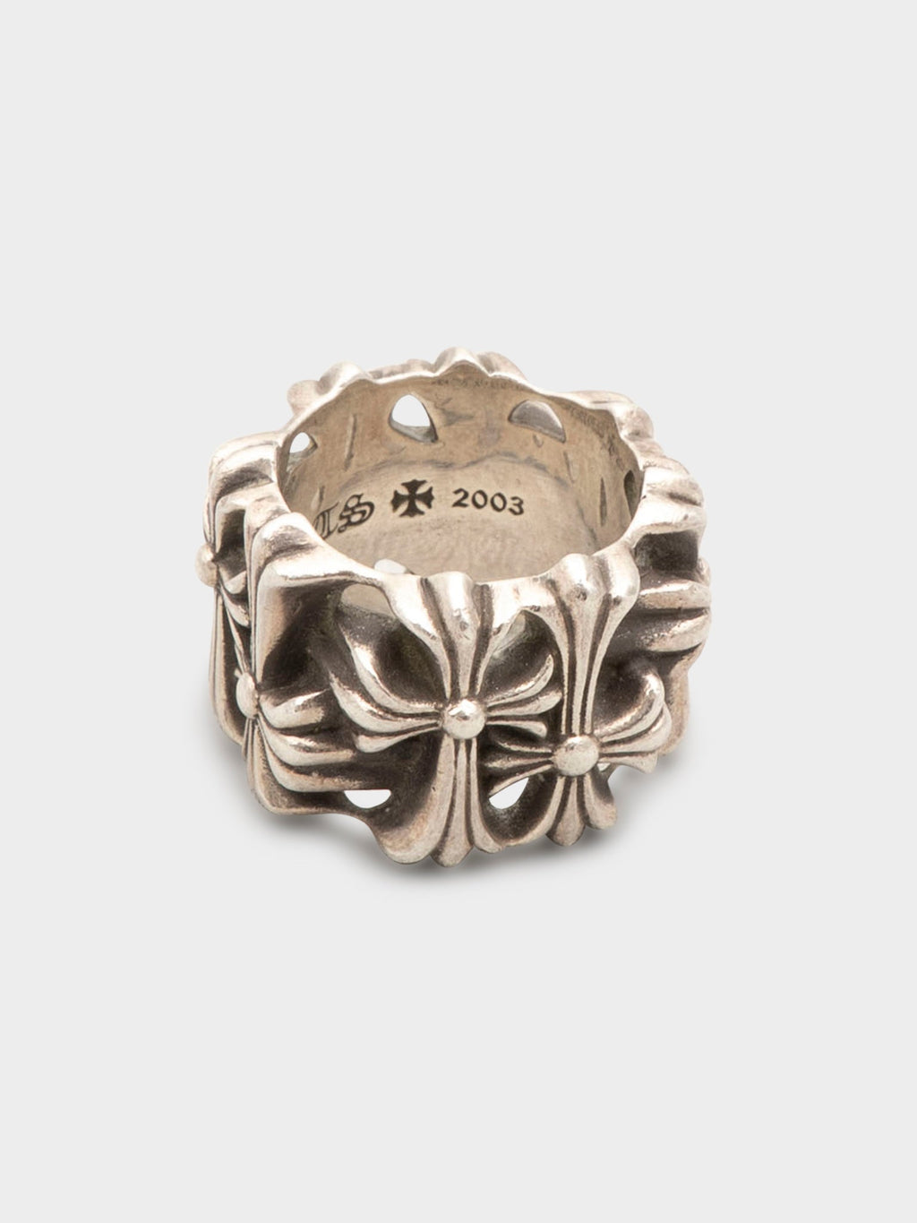 Square Cemetery Ring