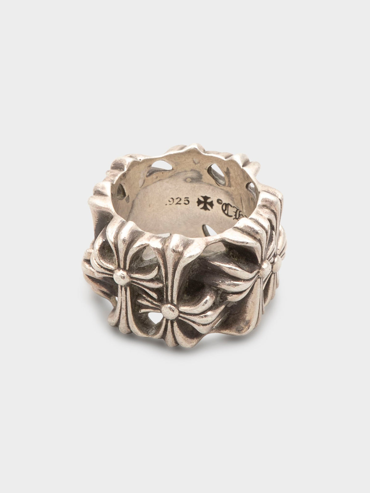 Square Cemetery Ring