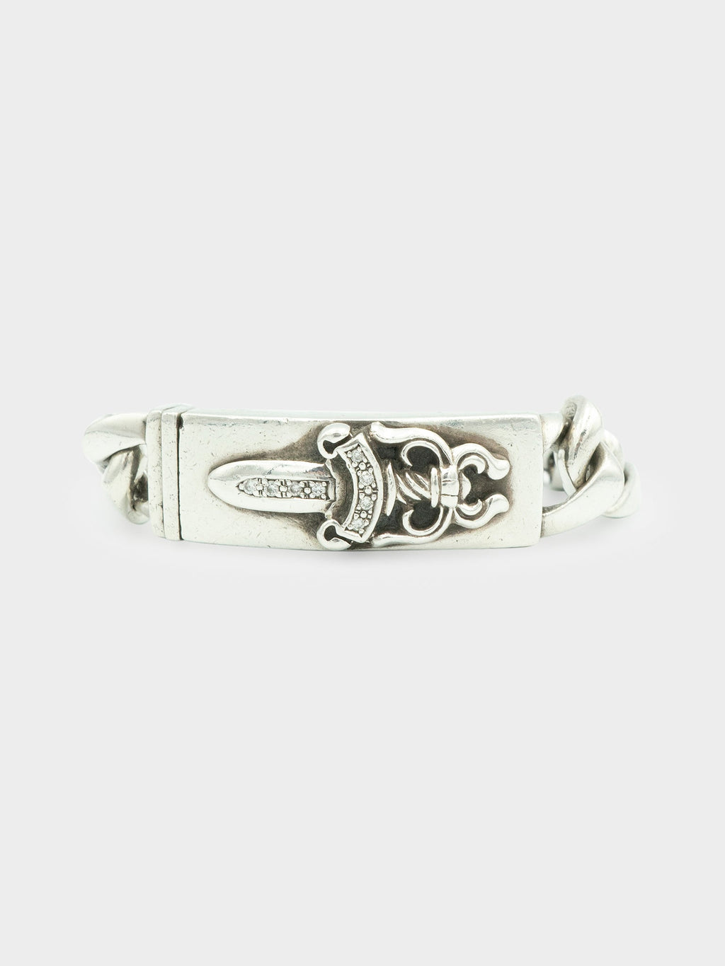 Diamond Dagger ID Bracelet
