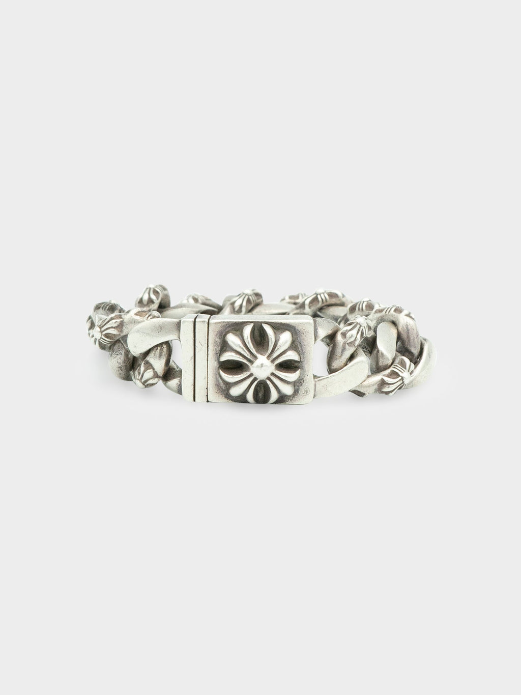 Fancy Link Plus Box ID Bracelet