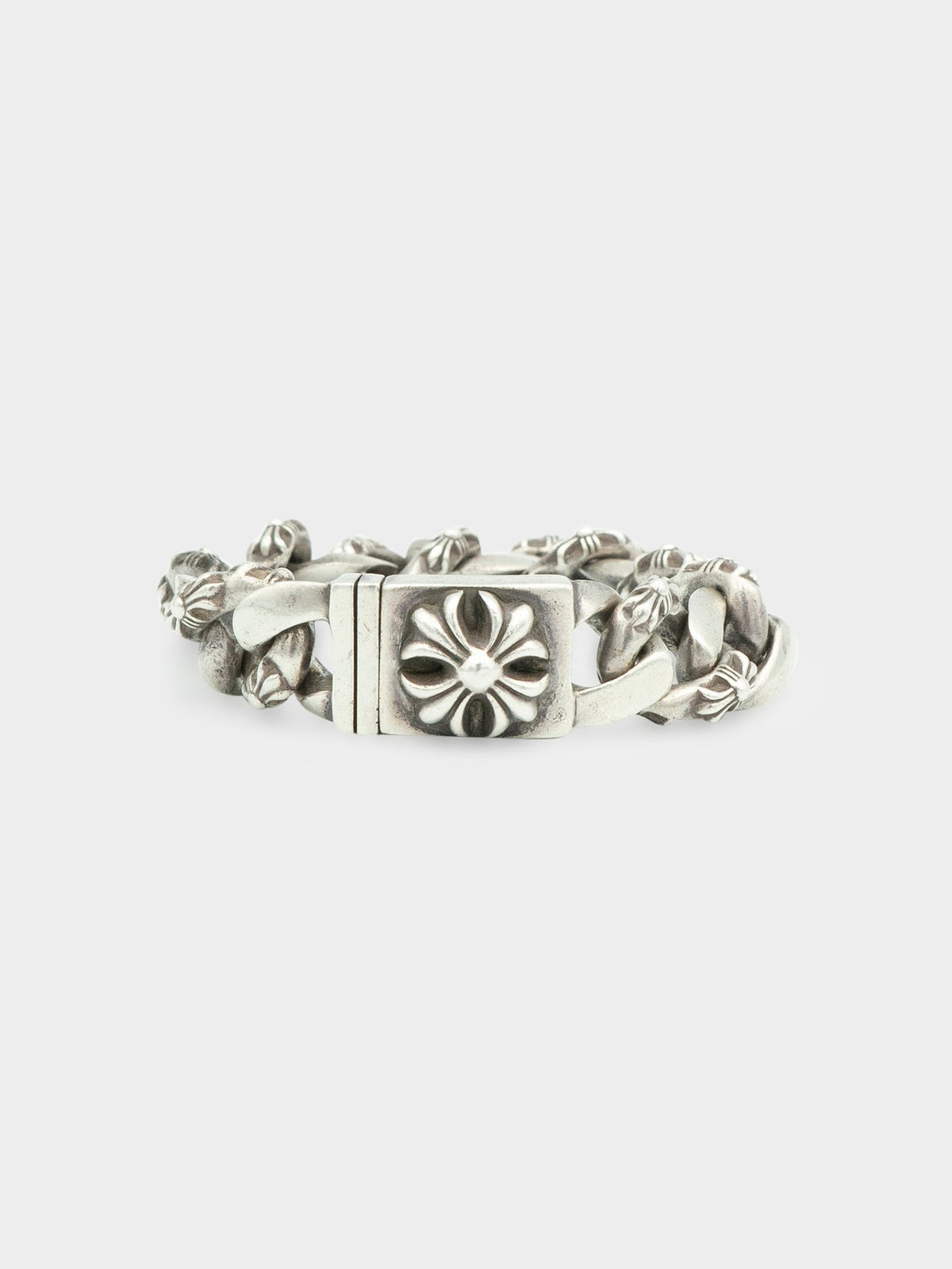 Fancy Link Plus Box ID Bracelet