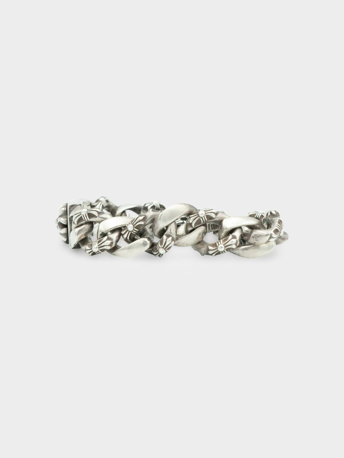 Fancy Link Plus Box ID Bracelet