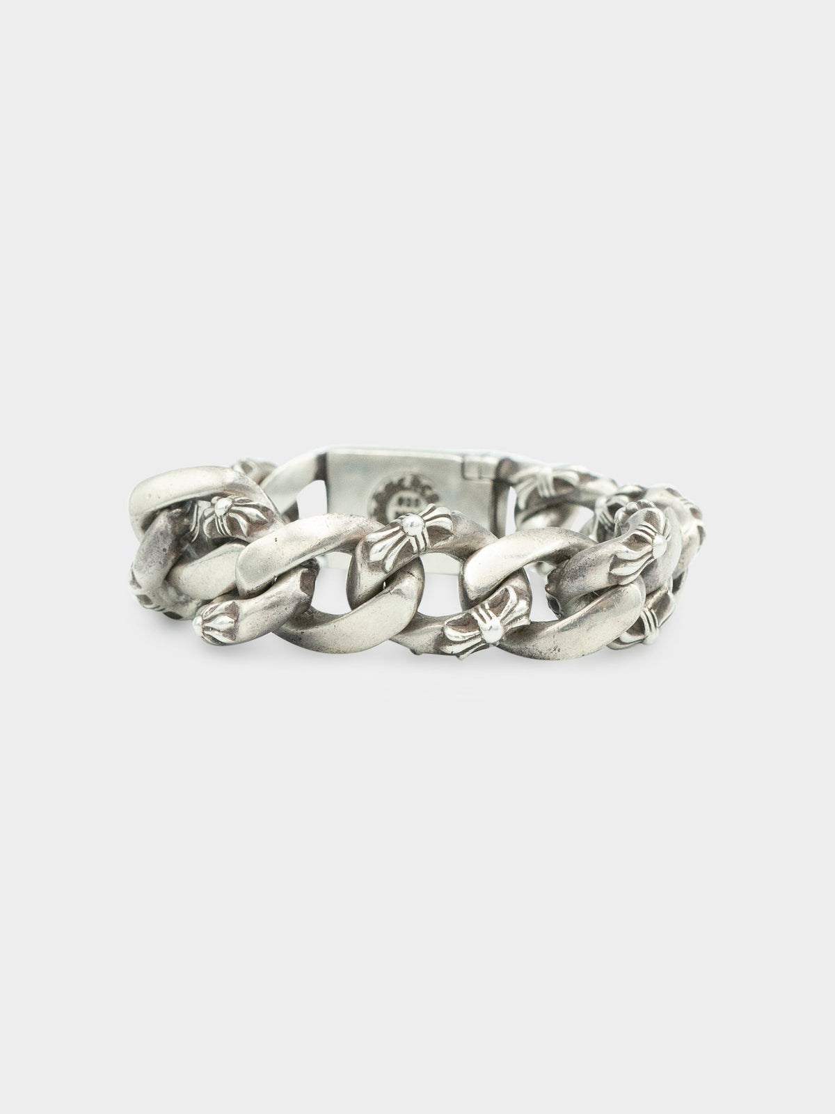 Fancy Link Plus Box ID Bracelet