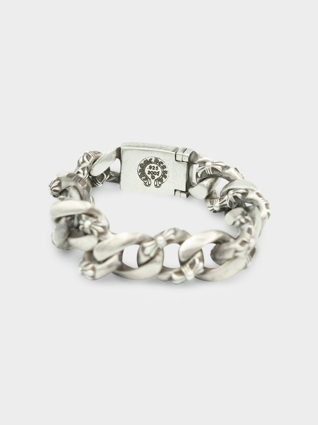 Fancy Link Plus Box ID Bracelet