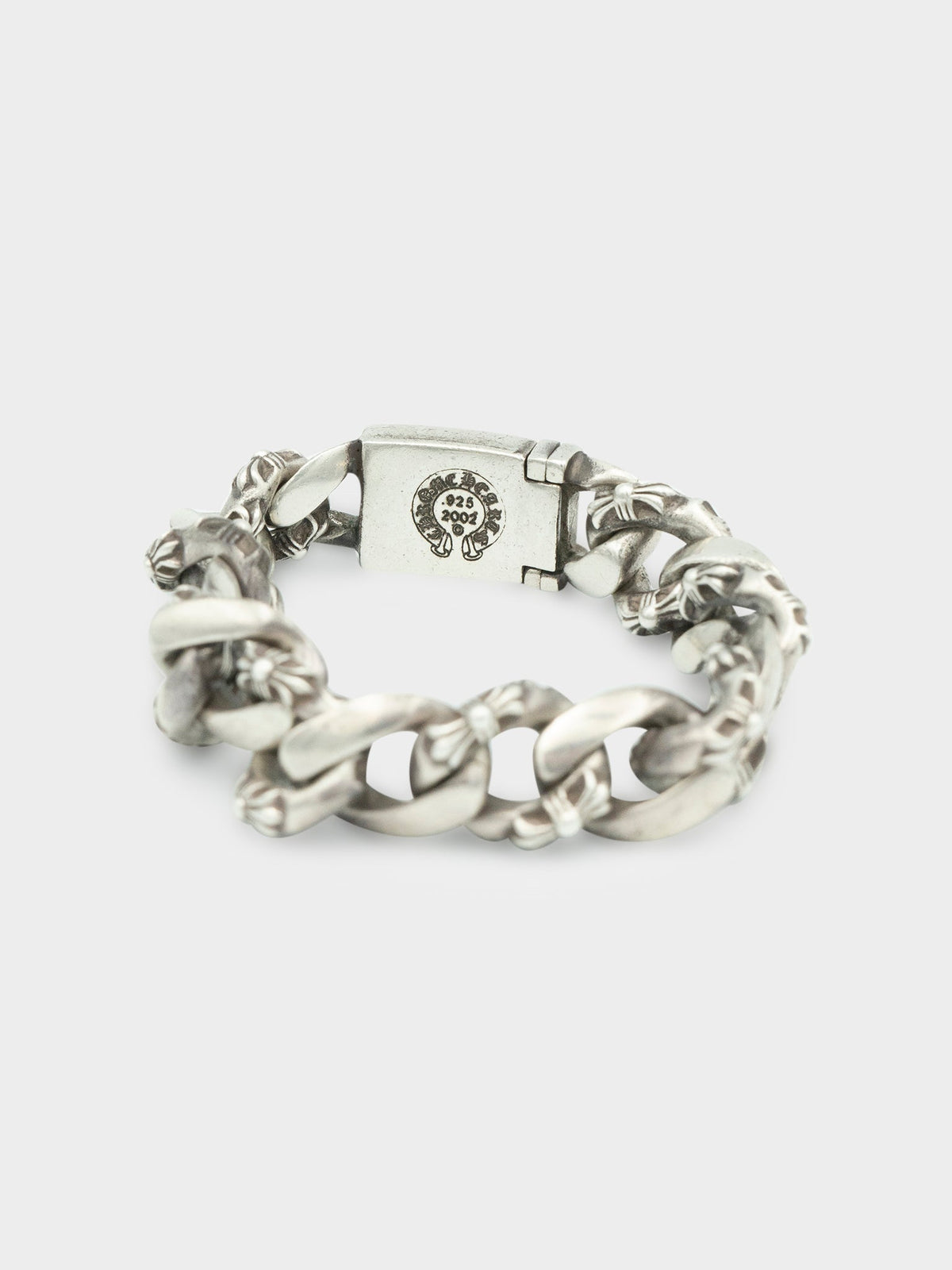 Fancy Link Plus Box ID Bracelet