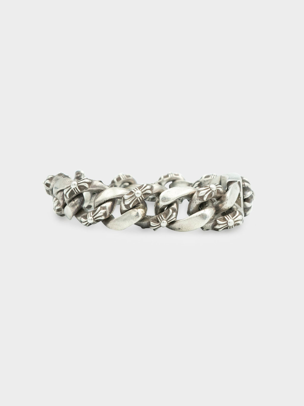 Fancy Link Plus Box ID Bracelet