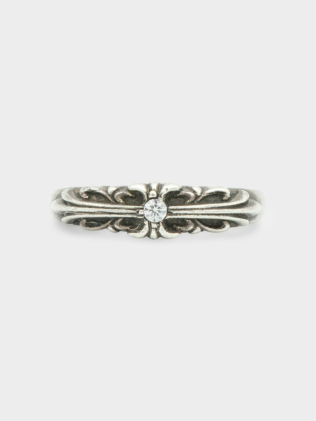 Diamond Baby Floral Ring