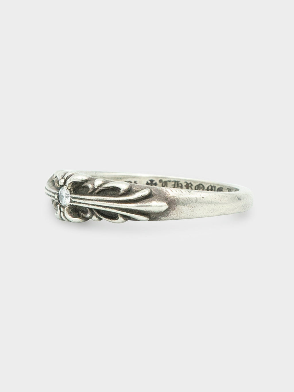 Diamond Baby Floral Ring