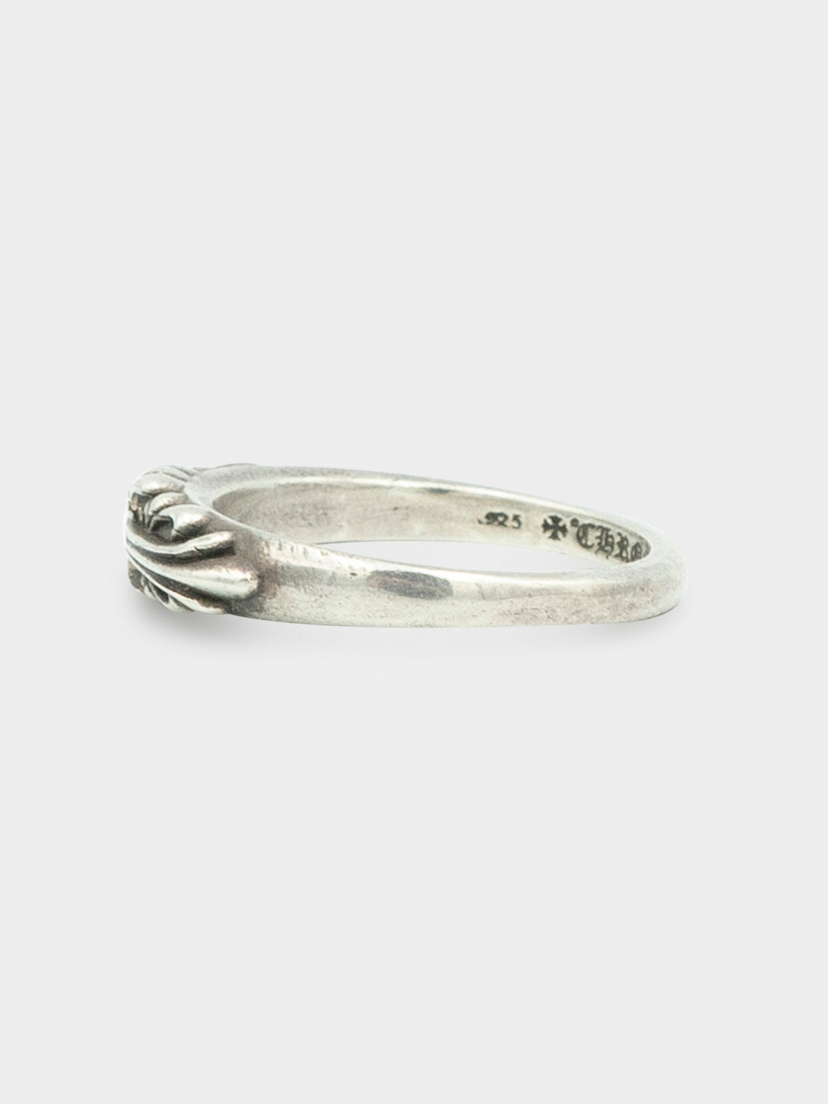 Diamond Baby Floral Ring