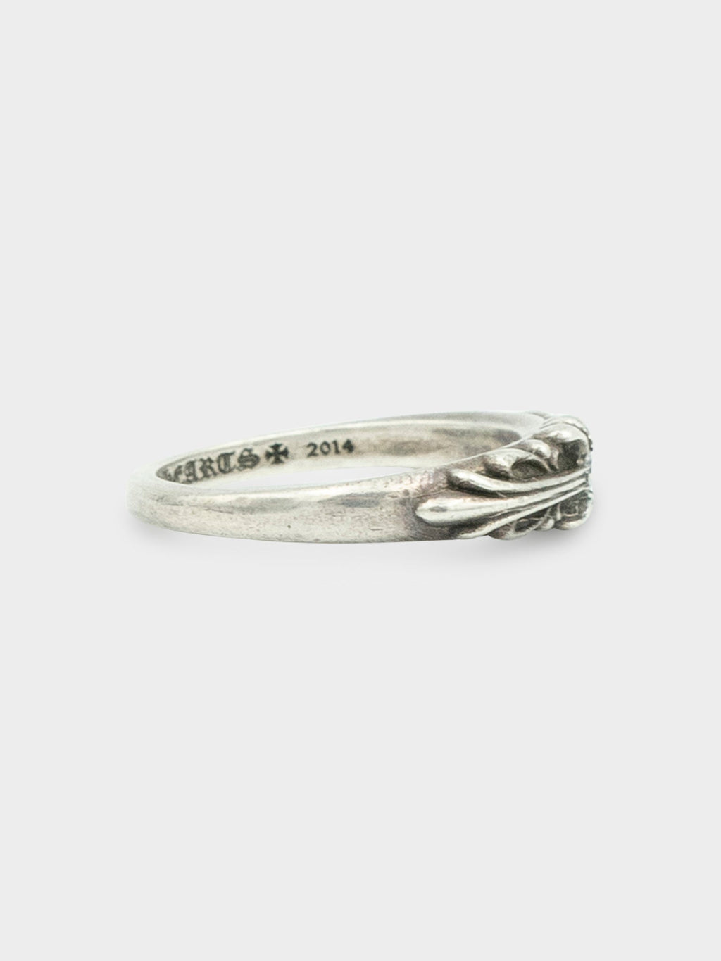 Diamond Baby Floral Ring