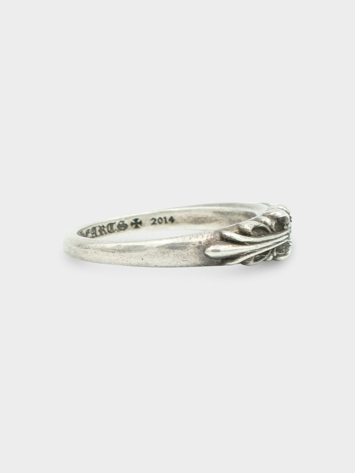 Diamond Baby Floral Ring