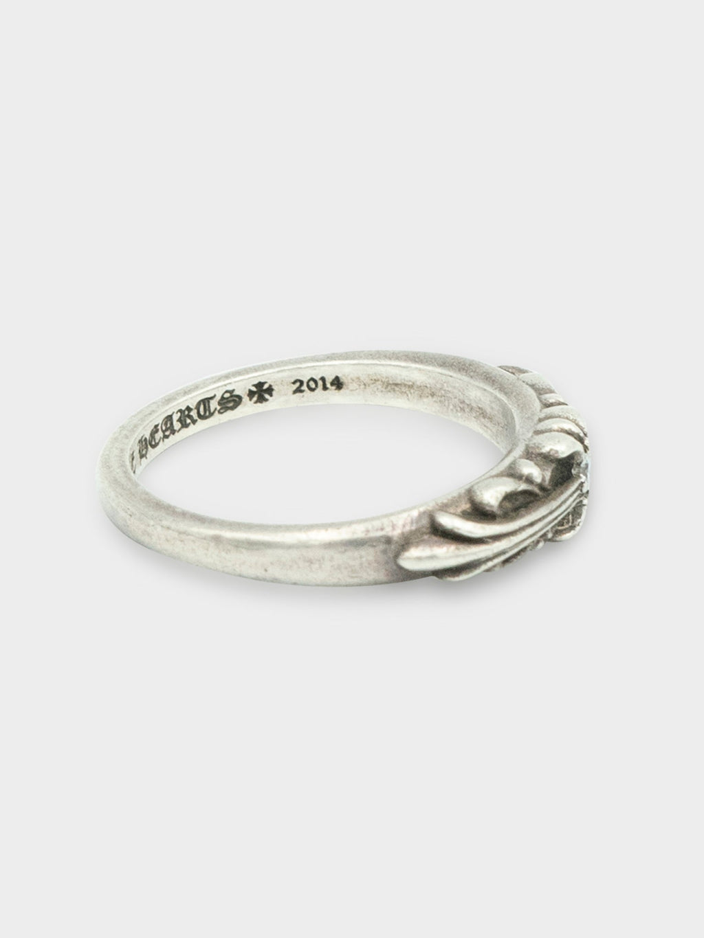 Diamond Baby Floral Ring