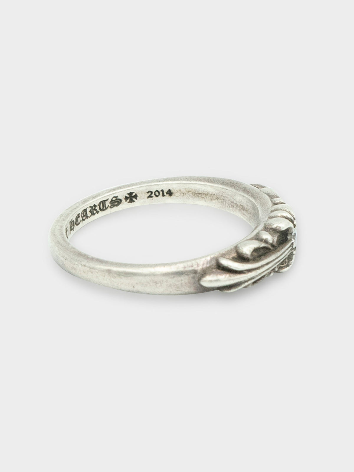 Diamond Baby Floral Ring