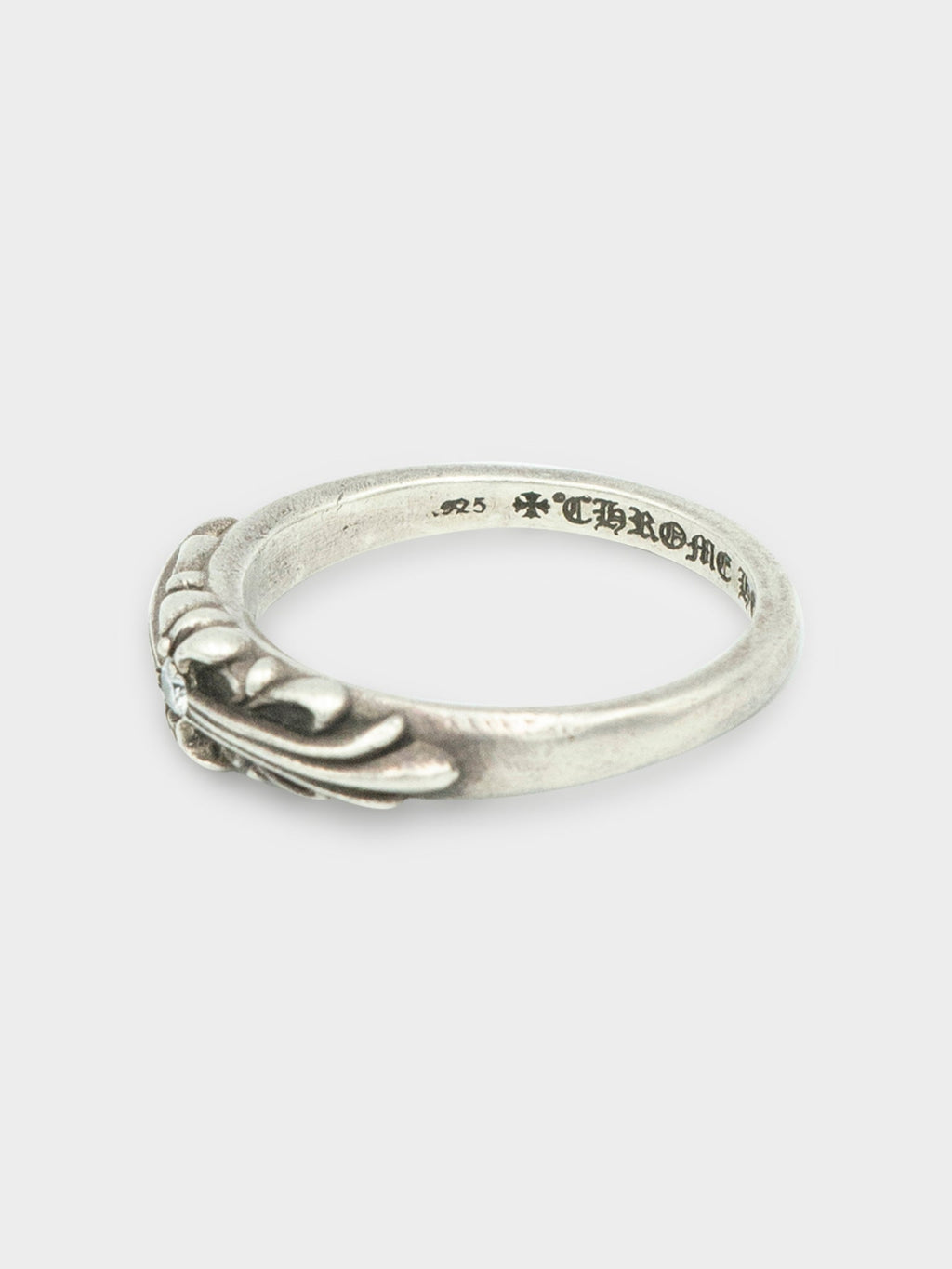 Diamond Baby Floral Ring