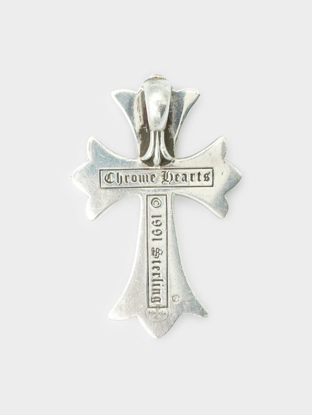 Small Cross Pendant