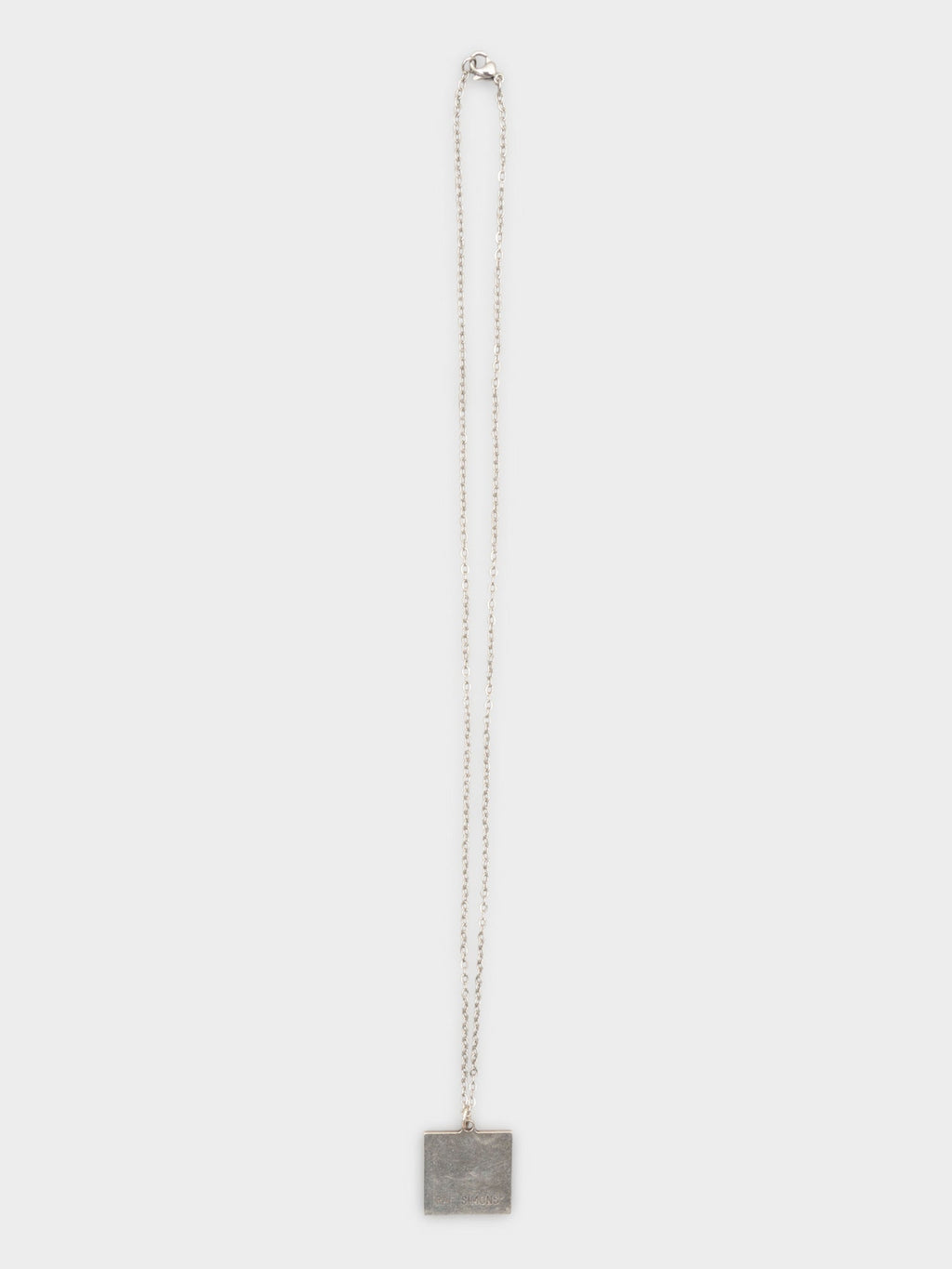 ‘Closer’ New Order "Touched By the Hand of God" Necklace