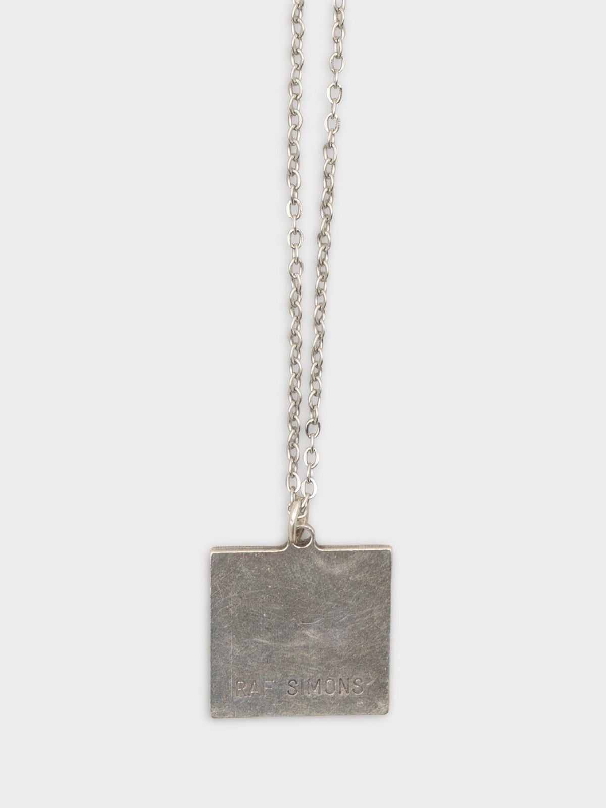 ‘Closer’ New Order "Touched By the Hand of God" Necklace