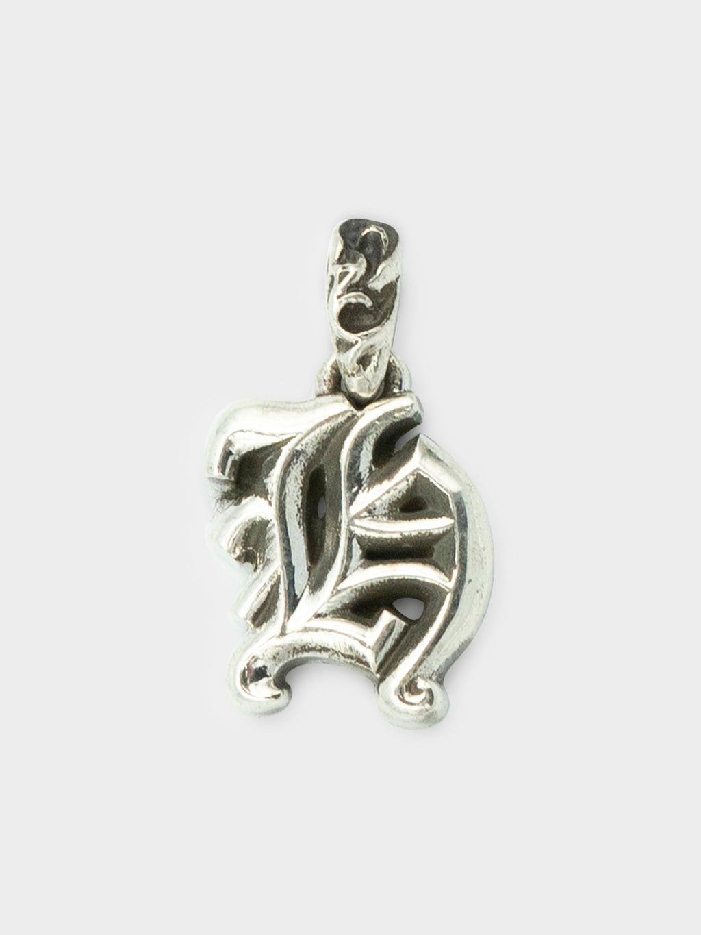H Letter Pendant